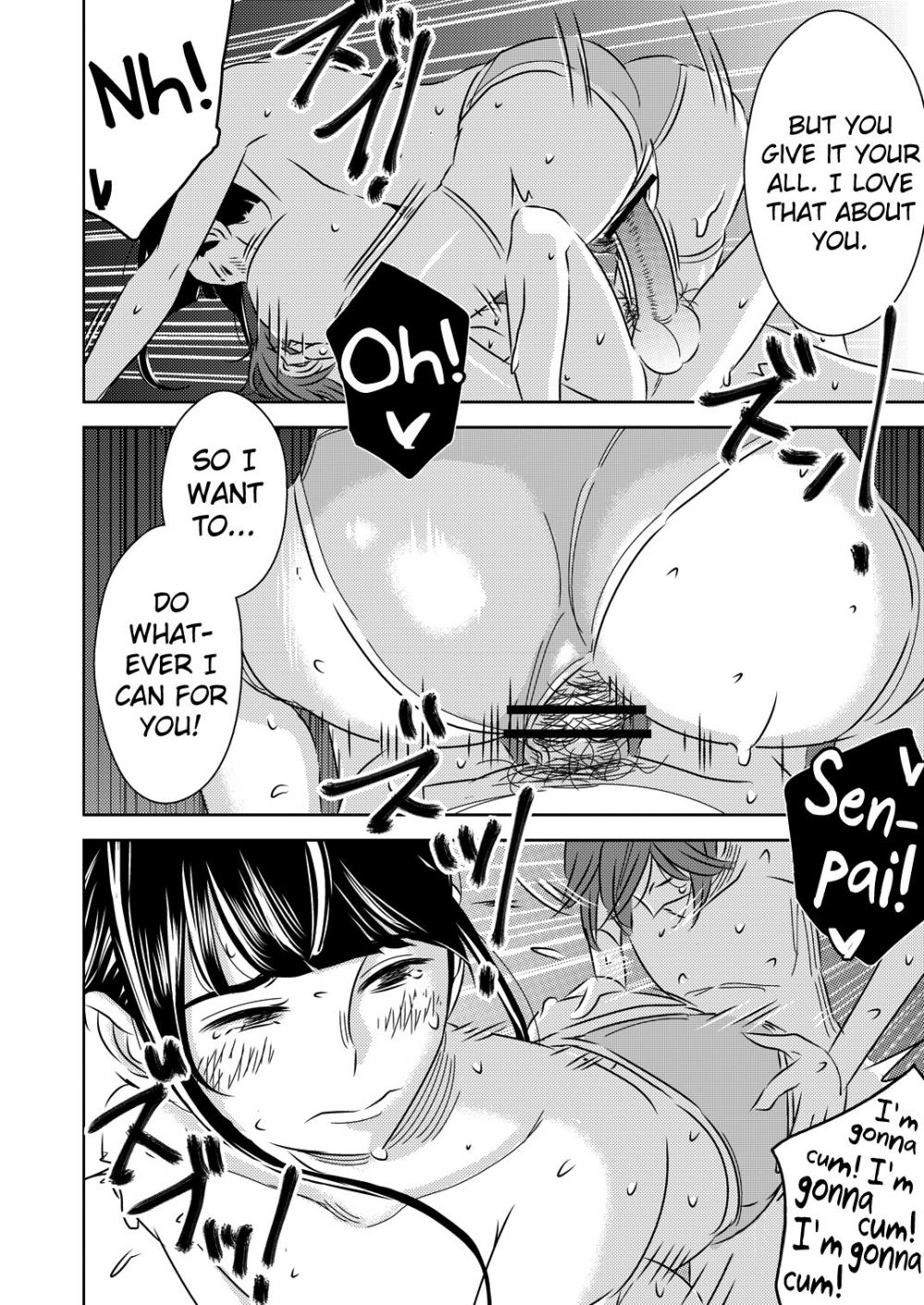 Hentai Manga Comic-With The Senpai I've Longed For-Read-18